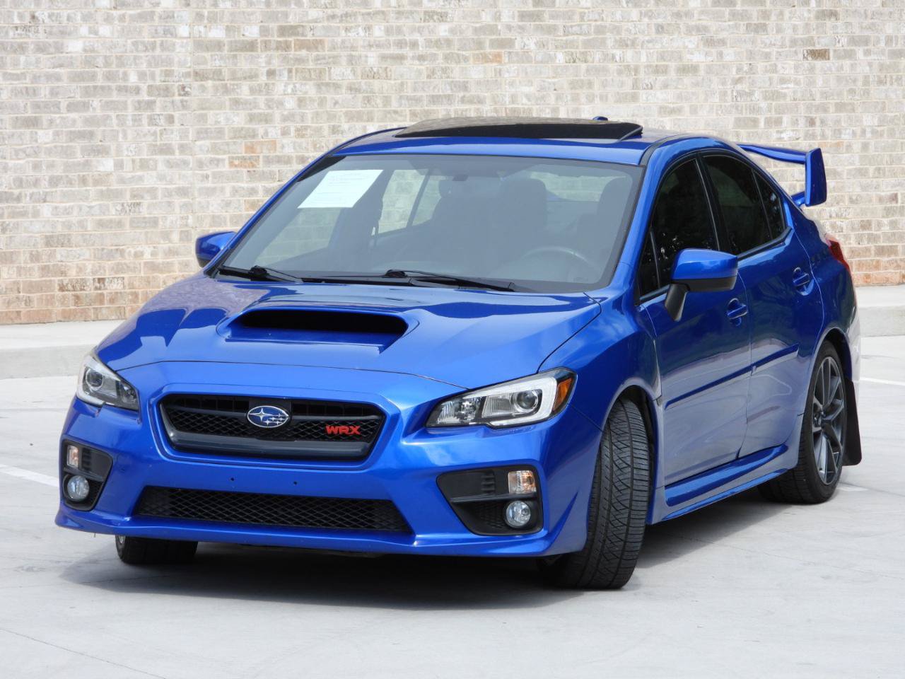 Used 2017 Subaru WRX Limited w/ Popular Package #1 AWD/4WD image 24