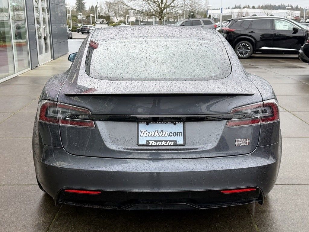 Used 2021 Tesla Model S Plaid image 8