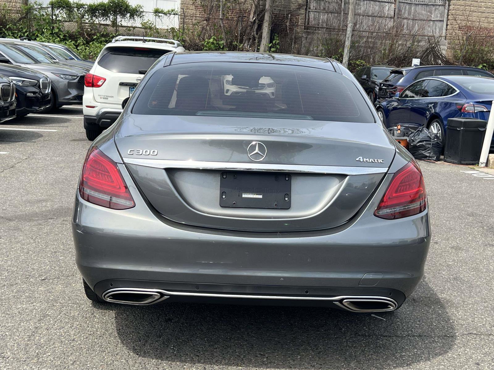 Used 2021 Mercedes-Benz C 300 4MATIC Sedan w/ Premium Package image 5