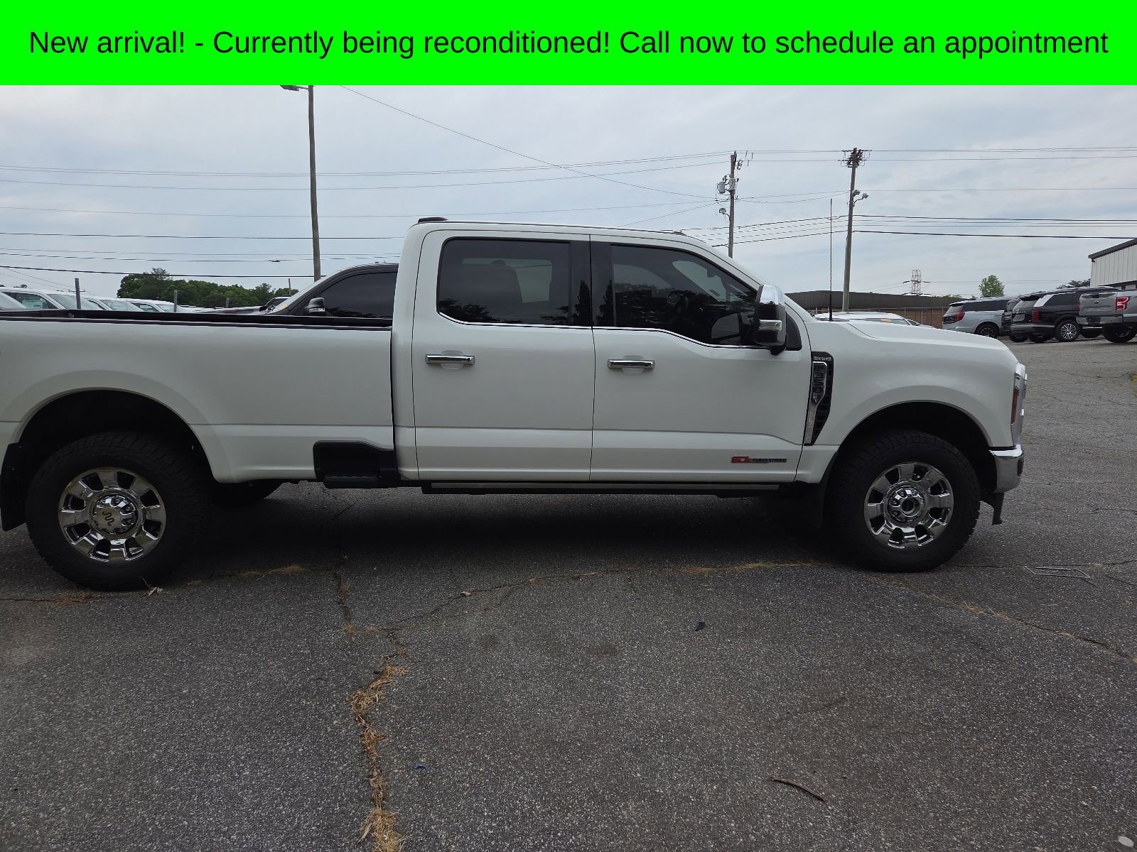 Used 2024 Ford F350 King Ranch w/ Chrome Package AWD/4WD image 6
