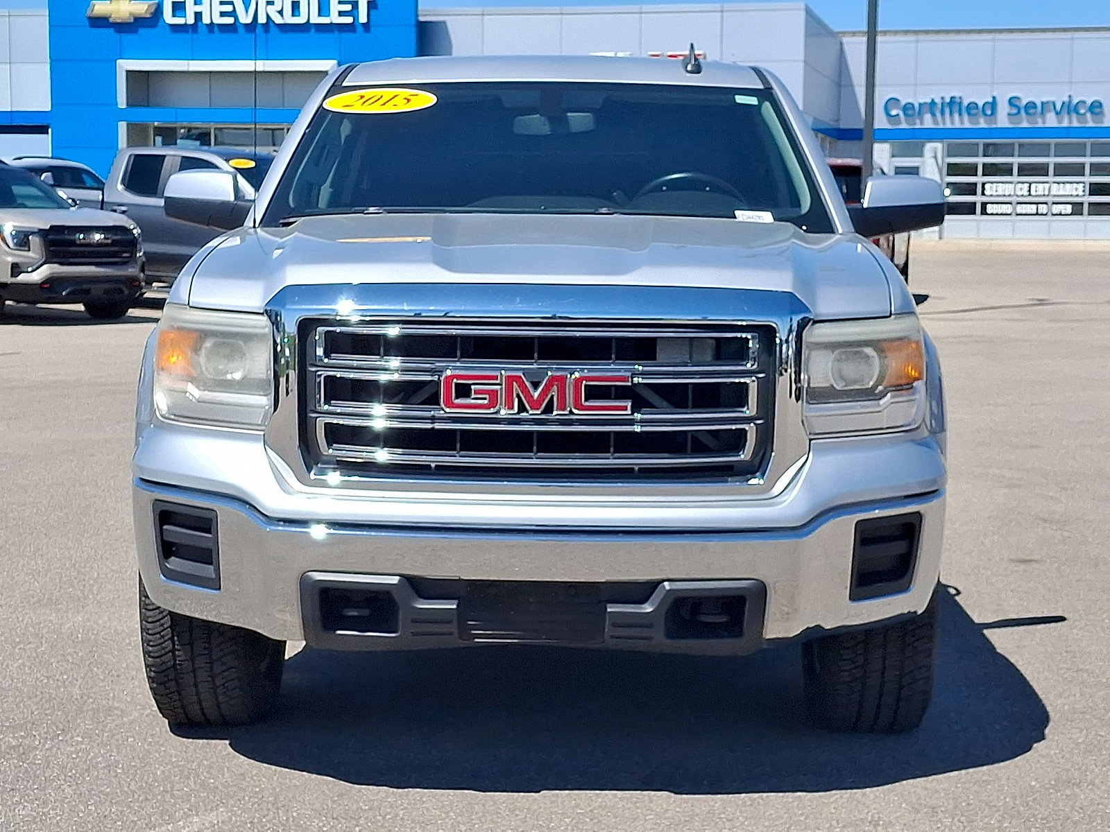 Used 2015 GMC Sierra 1500 SLE w/ Suspension Package, Off-Road AWD/4WD image 28