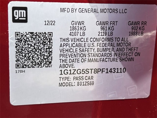 Used 2023 Chevrolet Malibu RS image 30