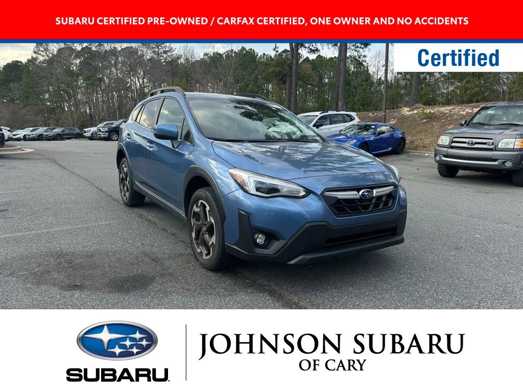 Certified 2023 Subaru Crosstrek 2.5i Limited