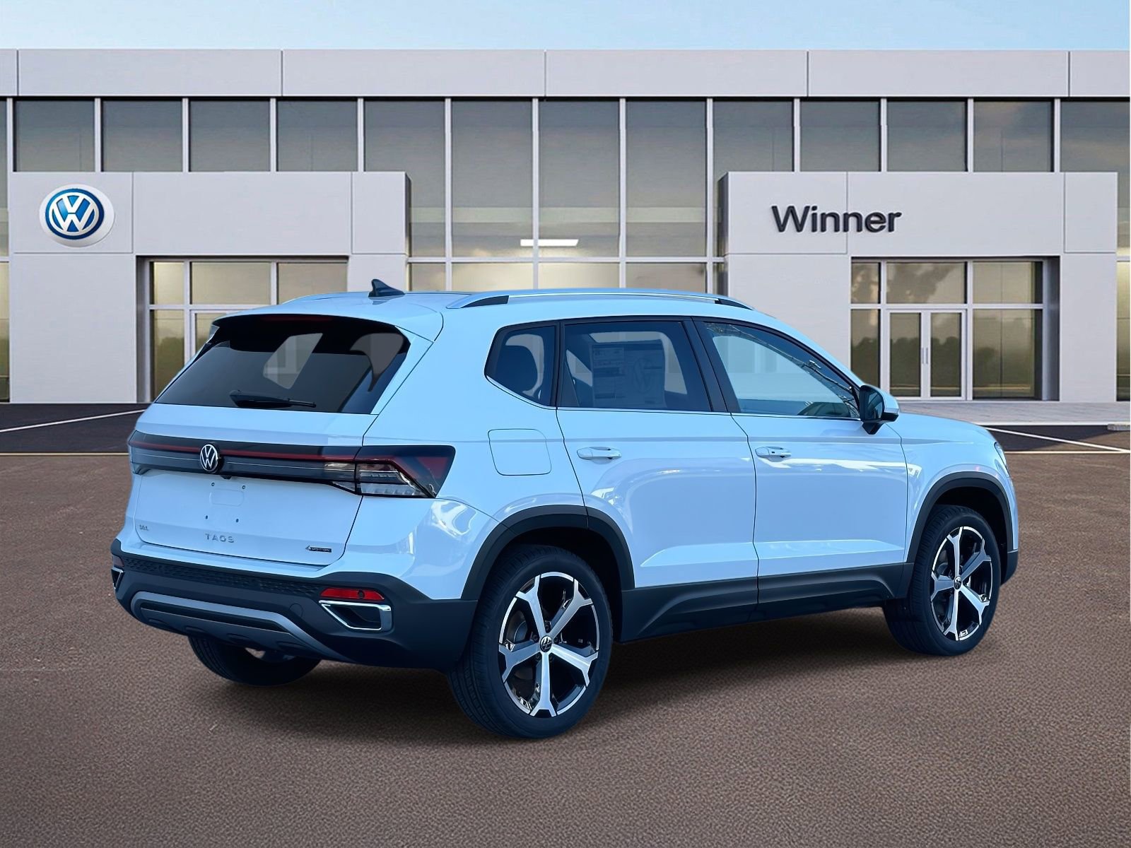 New 2026 Volkswagen Taos SEL image 5