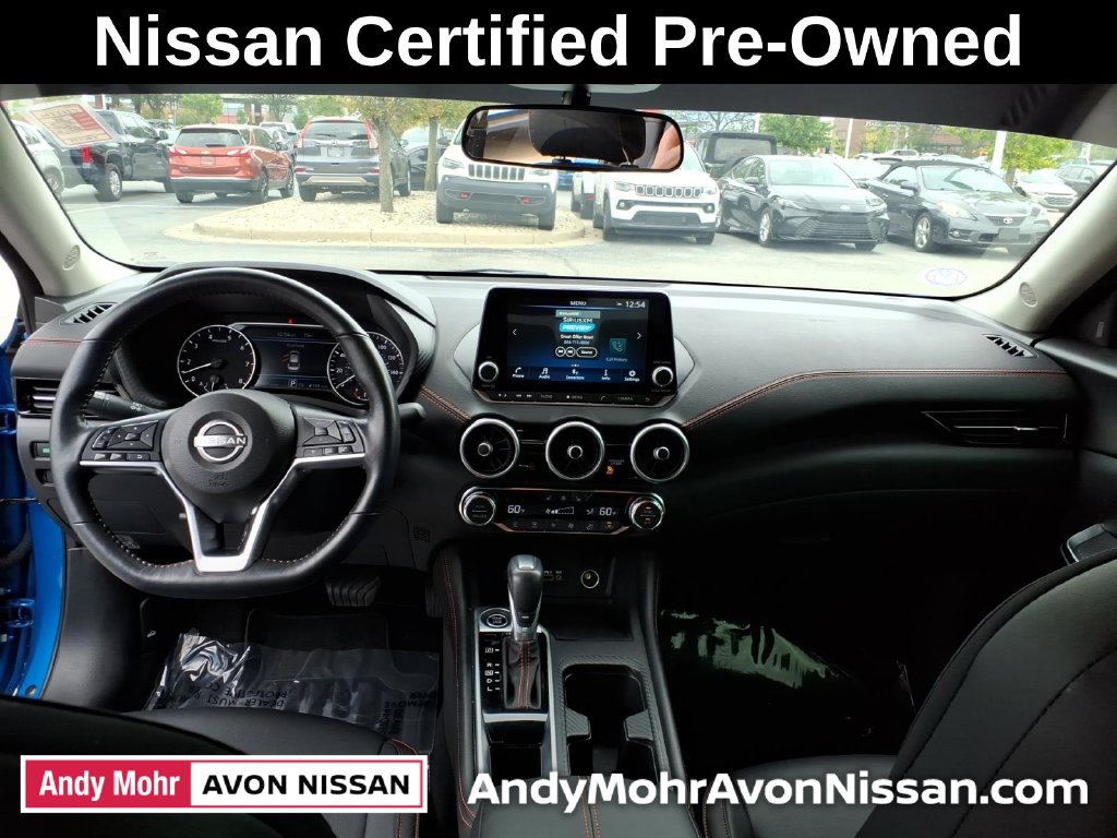 Certified 2024 Nissan Sentra SR w/ SR Premium Package FWD image 42