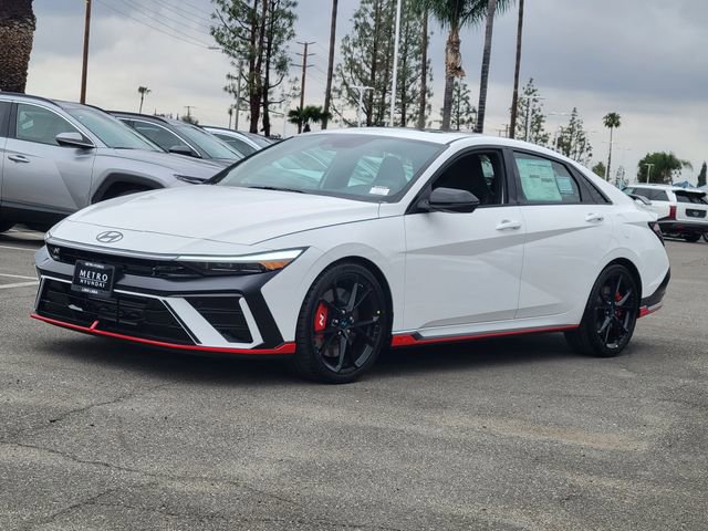 New 2026 Hyundai Elantra N w/ Cargo Package FWD image 2