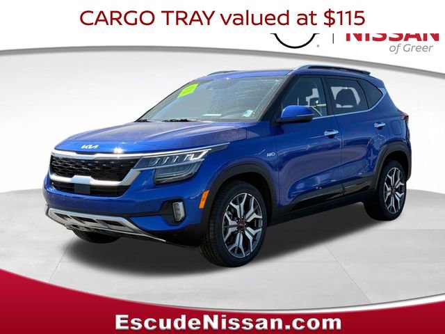 Used 2022 Kia Seltos SX w/ Sunroof Package AWD/4WD image 7