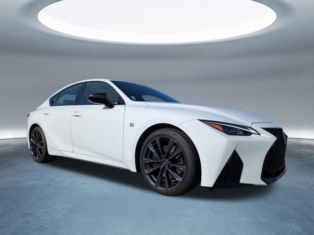 Certified 2025 Lexus IS 350 F Sport w/ Navigation Package image 2
