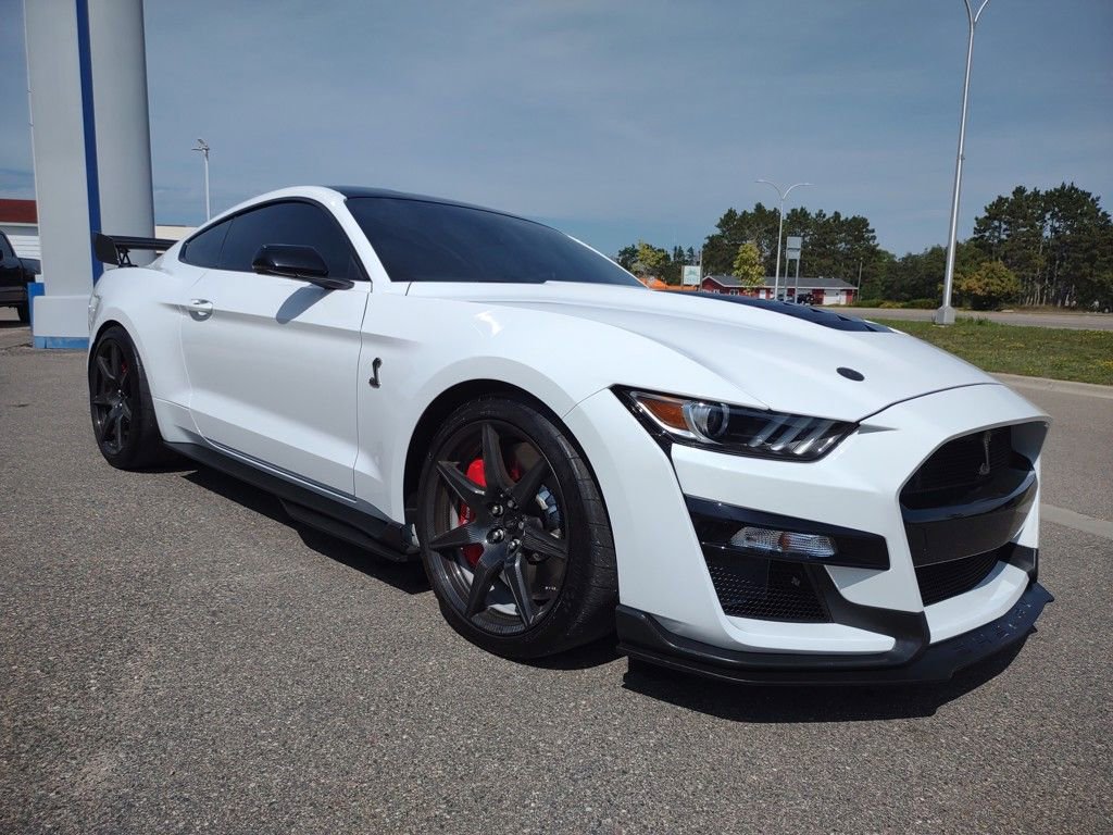 Used 2020 Ford Mustang Shelby GT500 w/ Carbon Fiber Track Pack image 7