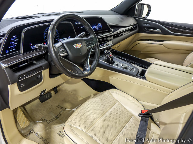 Certified 2022 Cadillac Escalade Premium Luxury w/ LPO, Illumination Package AWD/4WD image 11