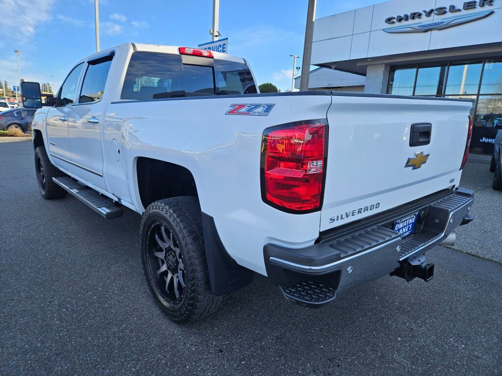 Used 2016 Chevrolet Silverado 2500 LTZ w/ Duramax Plus Package image 3