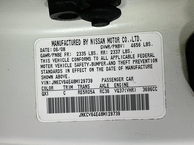 Used 2008 INFINITI G37 Journey w/ Premium Pkg RWD image 31