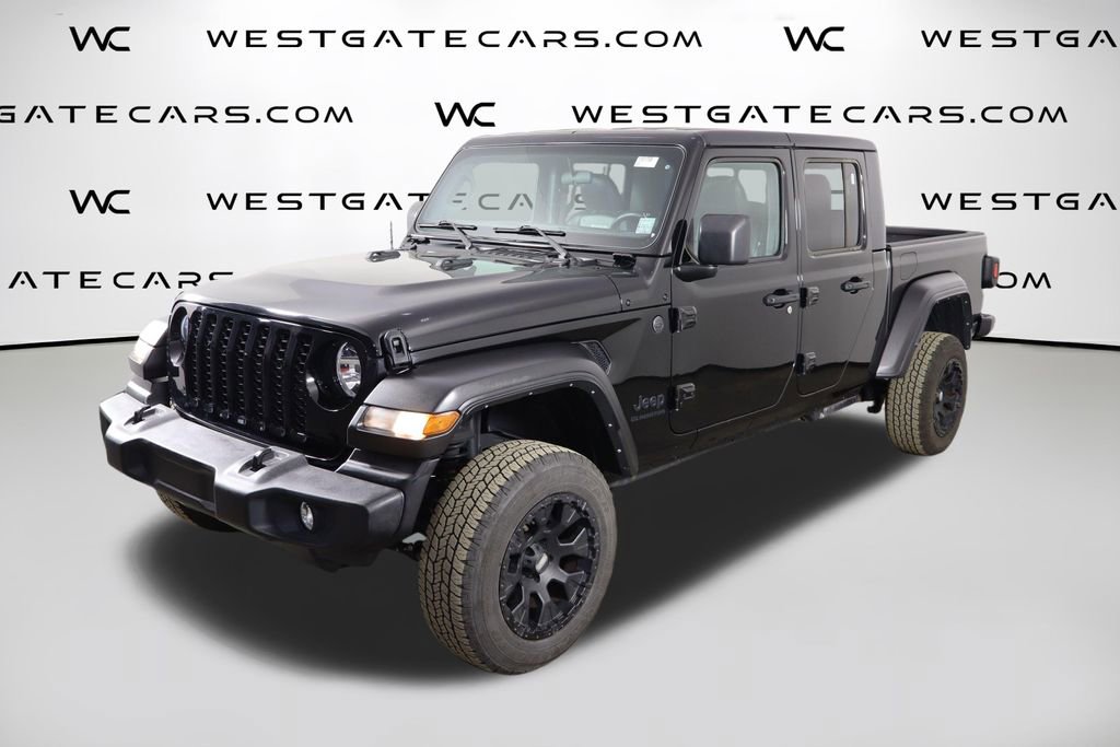 Used 2022 Jeep Gladiator Sport image 1