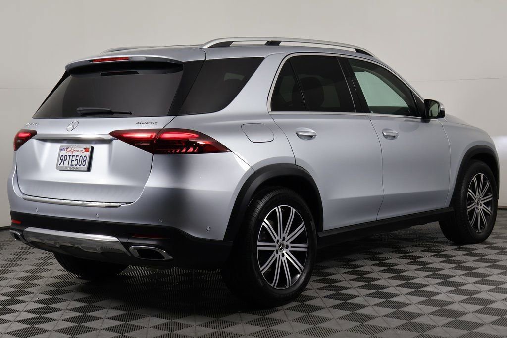 Used 2025 Mercedes-Benz GLE 350 4MATIC image 4