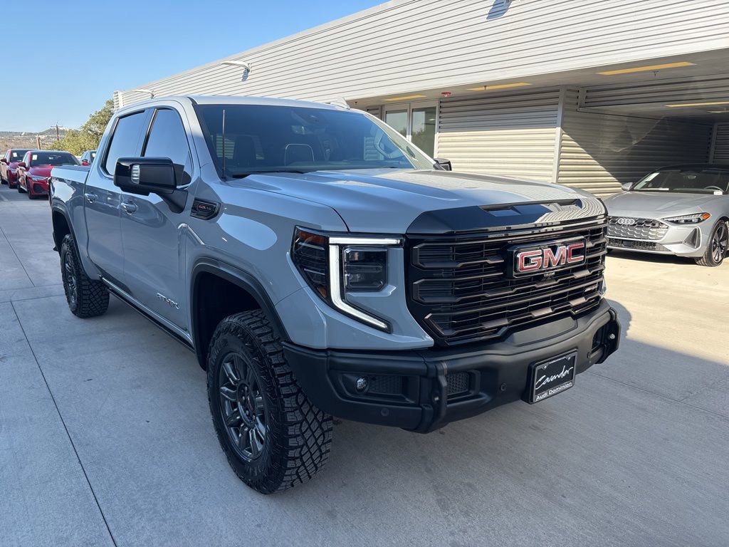 Used 2025 GMC Sierra 1500 AT4X image 3