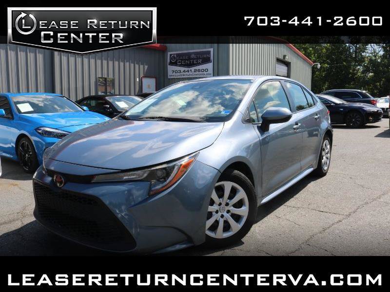 Used 2022 Toyota Corolla LE FWD image 1