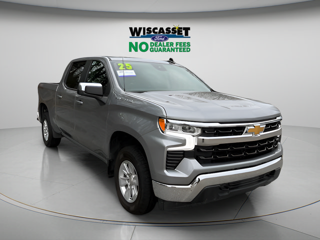 Used 2025 Chevrolet Silverado 1500 LT