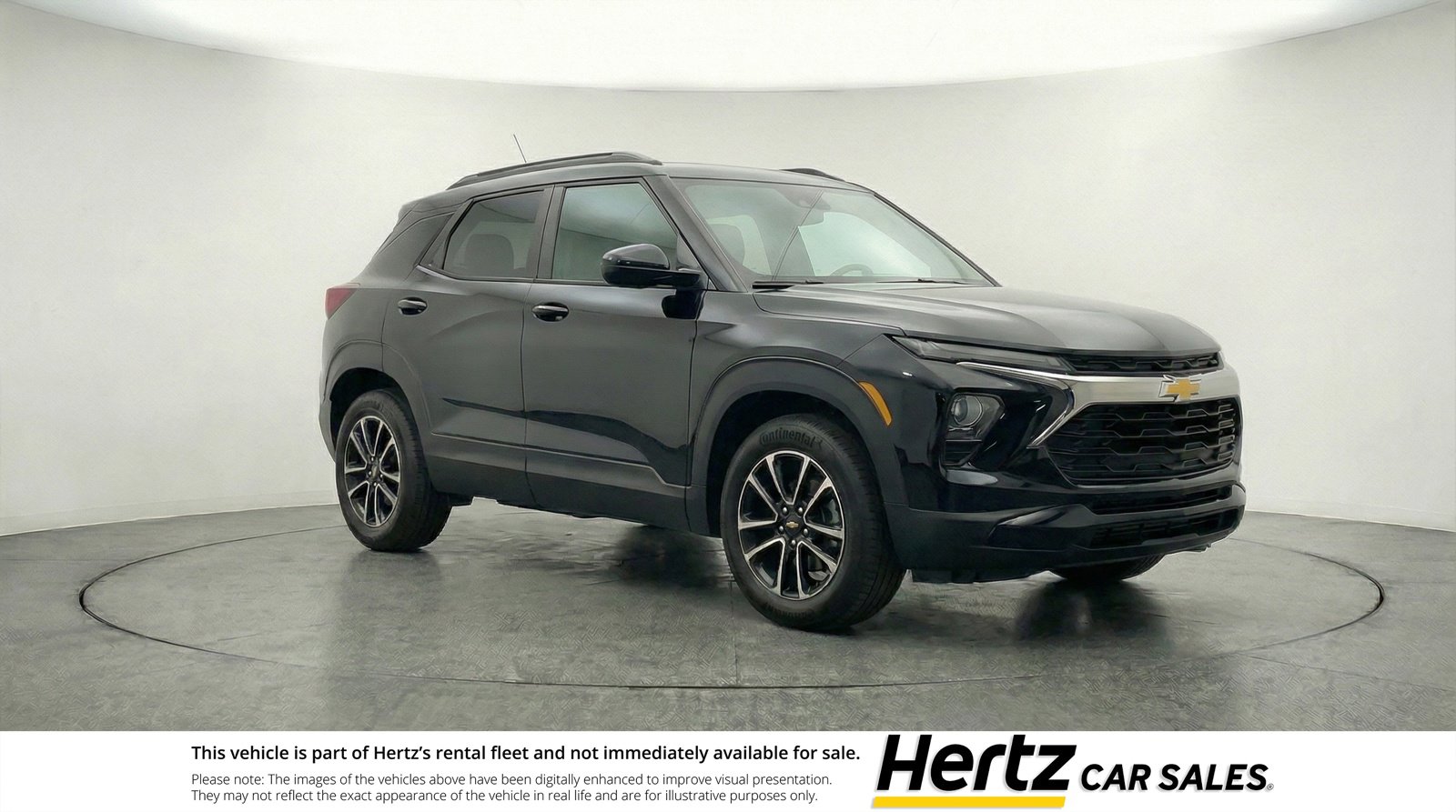 Used 2025 Chevrolet TrailBlazer LT