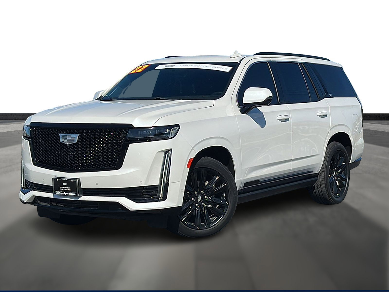 Certified 2022 Cadillac Escalade Sport Platinum