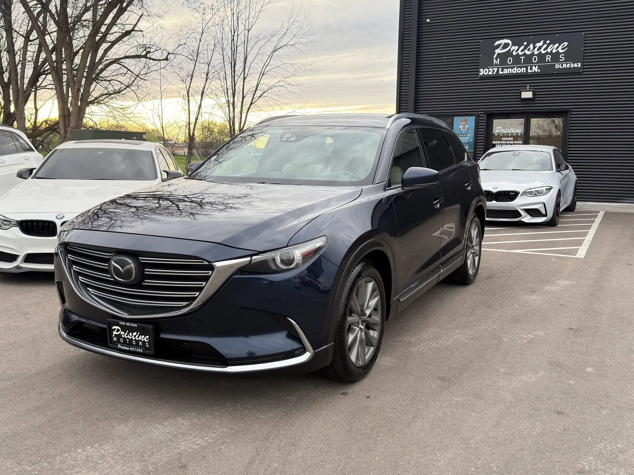 Used 2016 MAZDA CX-9 Grand Touring image 1