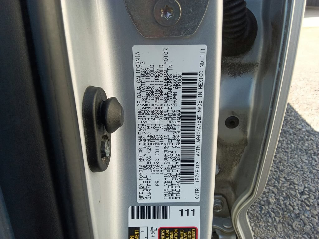 Used 2013 Toyota Tacoma PreRunner w/ SR5 Pkg RWD image 18