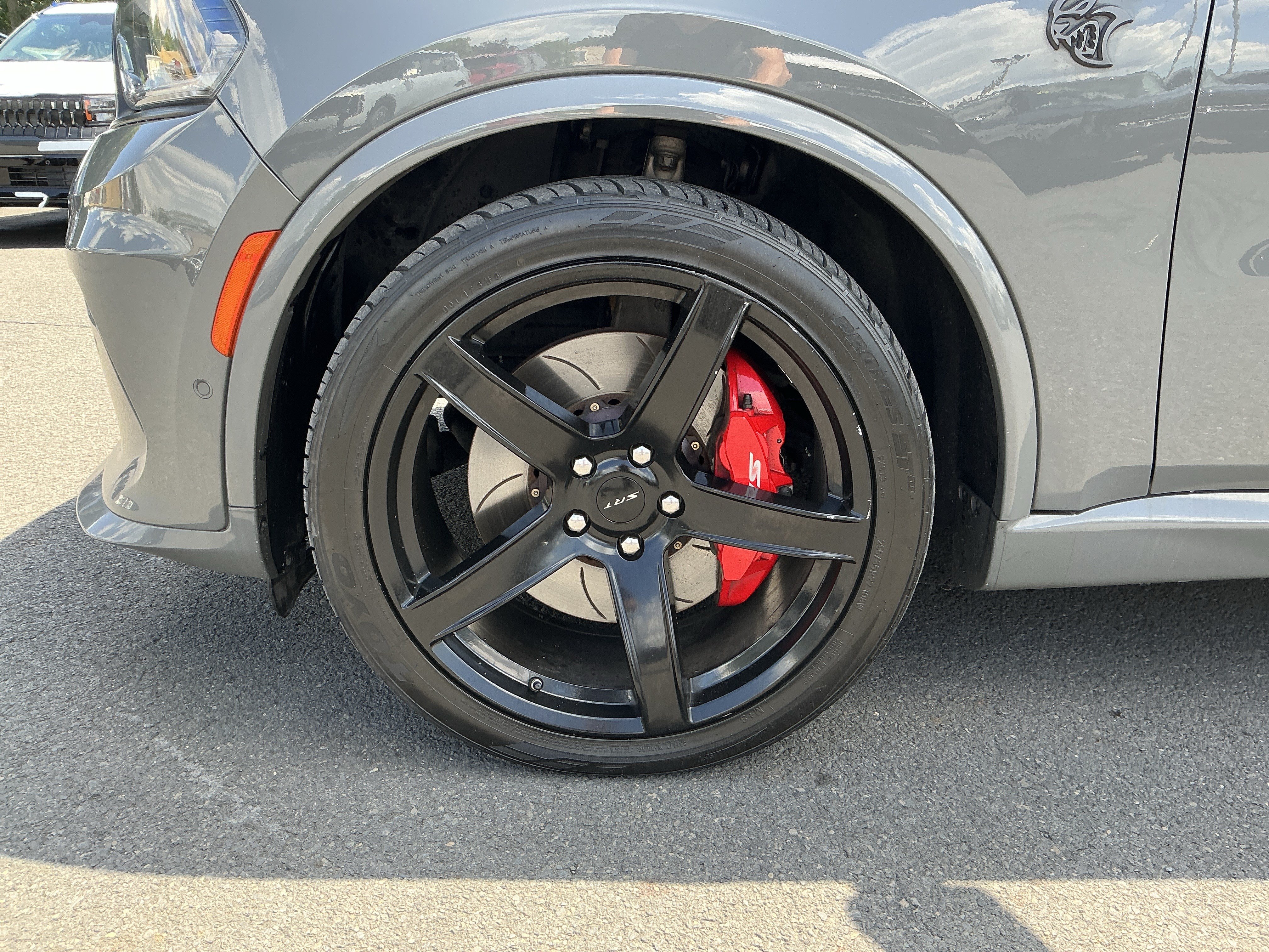 Used 2021 Dodge Durango SRT Hellcat w/ Premium Interior Group AWD/4WD image 9