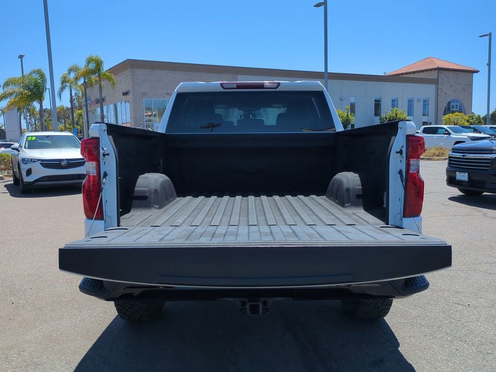 Certified 2023 Chevrolet Silverado 1500 Custom Trail Boss image 25