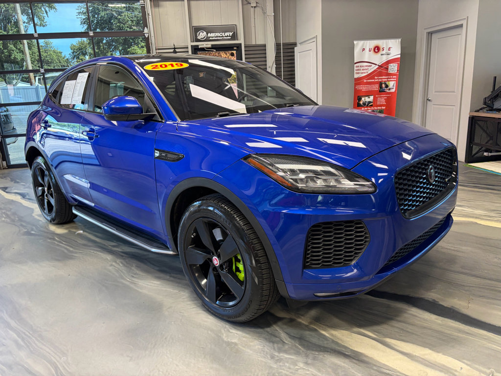 Used 2019 Jaguar E-PACE R-Dynamic SE