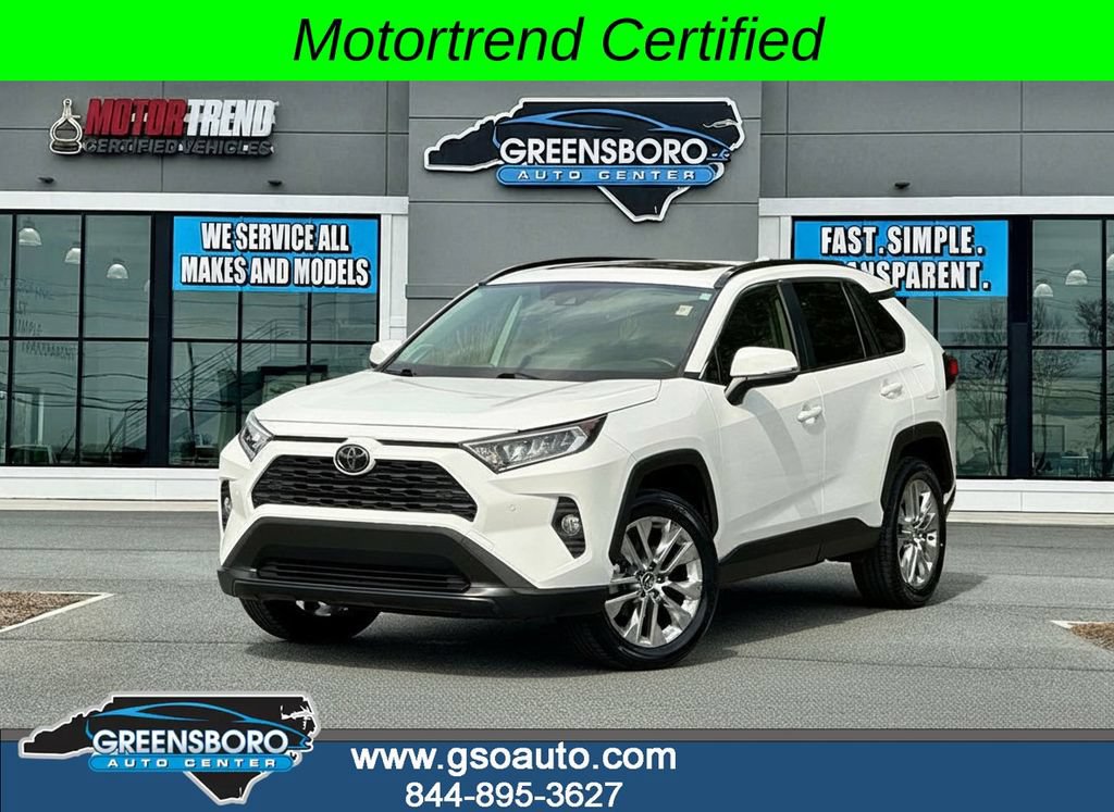Used 2019 Toyota RAV4 XLE Premium