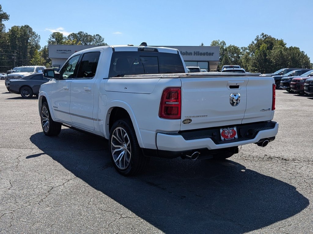 New 2027 RAM 1500 Tungsten w/ Bed Utility Group AWD/4WD image 6