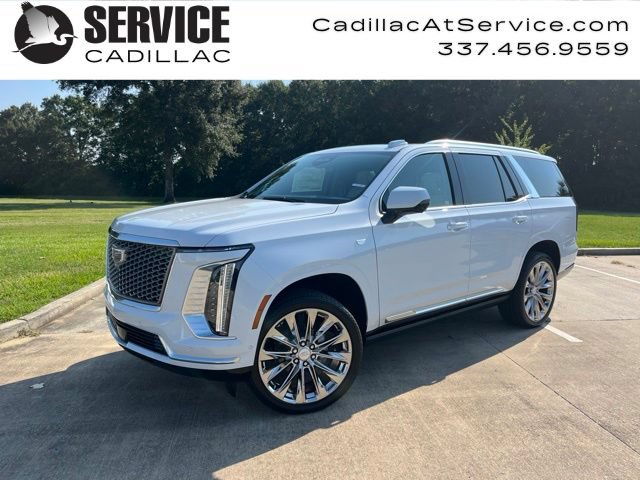 New 2026 Cadillac Escalade Platinum Luxury w/ LPO, Radiant Package AWD/4WD image 1