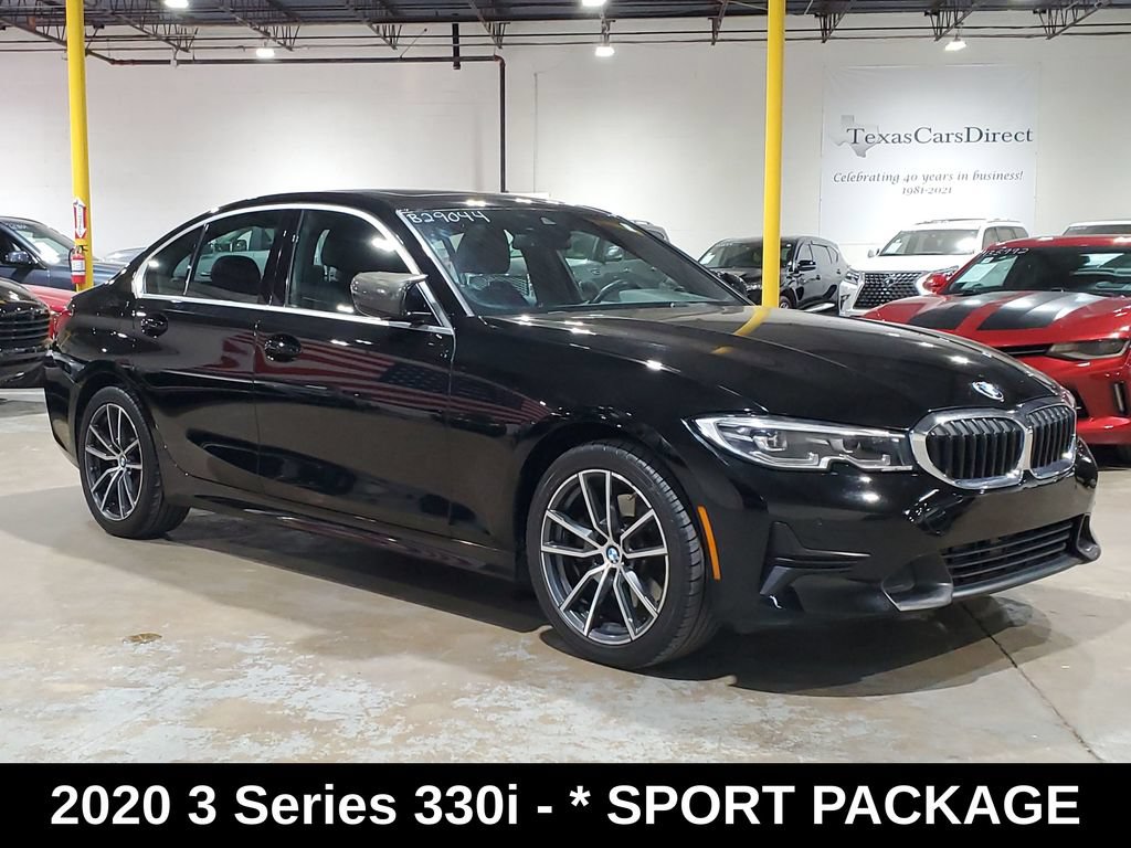 Used 2020 BMW 330i Sedan w/ Convenience Package RWD image 3