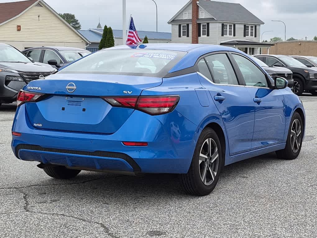 Used 2024 Nissan Sentra SV FWD image 3