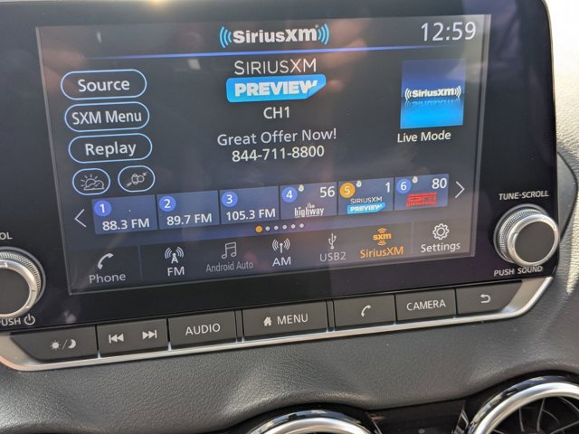 Certified 2022 Nissan Sentra SV w/ All-Weather Package image 13