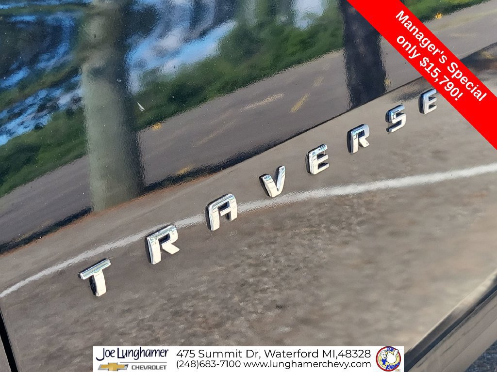 Certified 2020 Chevrolet Traverse LT FWD image 33
