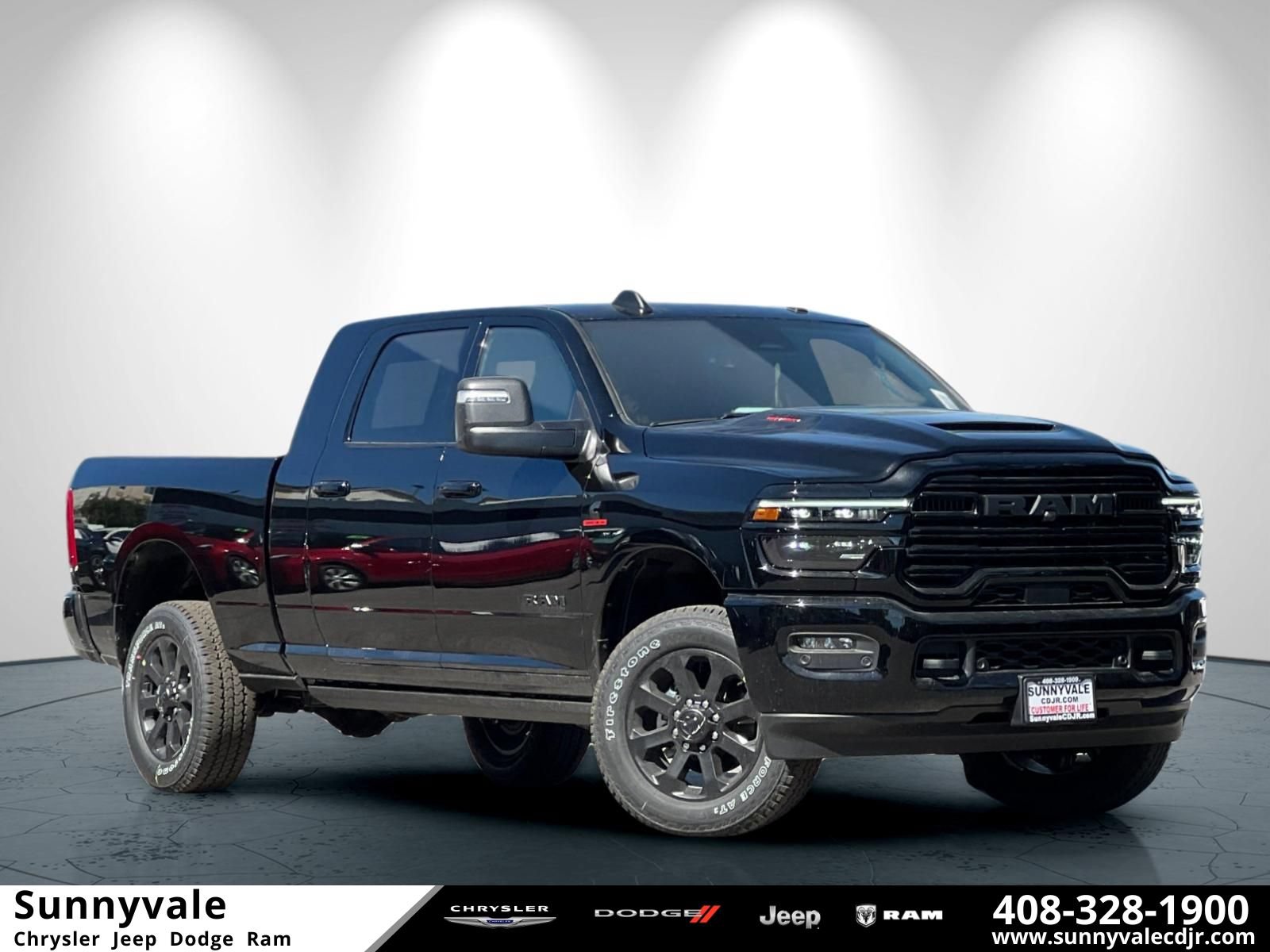 New 2026 RAM 2500 Laramie AWD/4WD image 1
