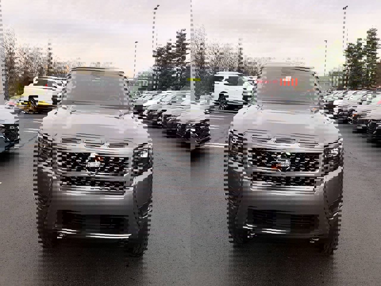 New 2026 Nissan Frontier SV w/ All-Weather Content Package image 16