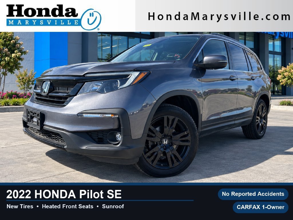 Used 2022 Honda Pilot Special Edition
