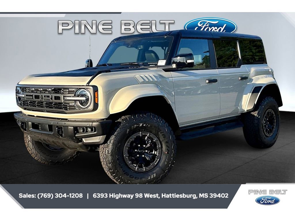 New 2025 Ford Bronco Raptor AWD/4WD image 7