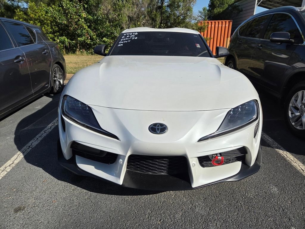 Used 2022 Toyota Supra Premium w/ Driver Assist Package RWD image 2