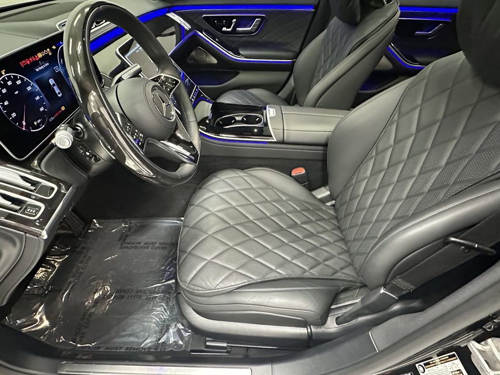 Certified 2025 Mercedes-Benz S 580e 4MATIC Sedan image 9