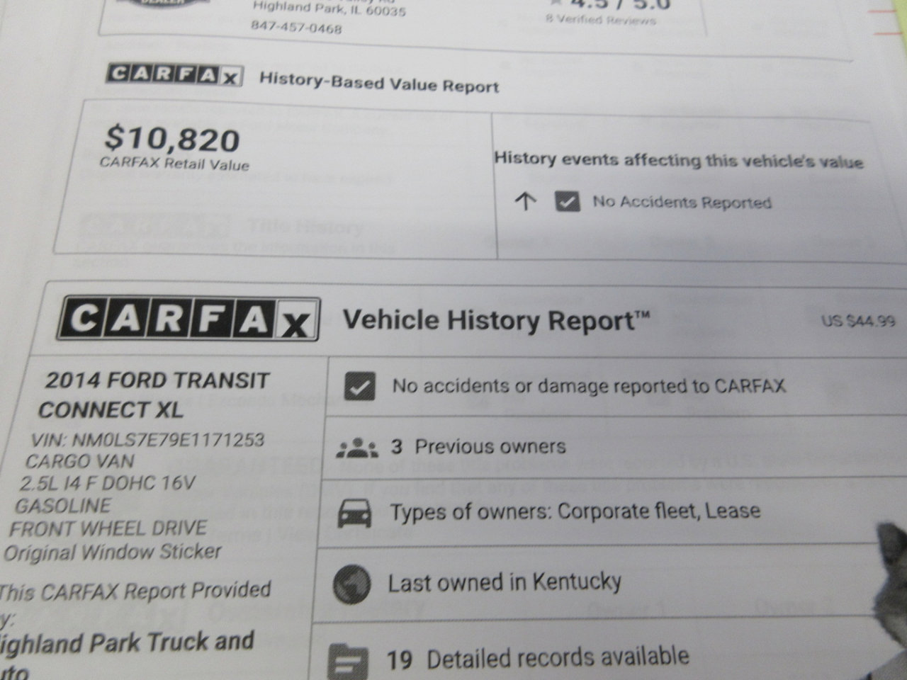 Used 2014 Ford Transit Connect XL image 36