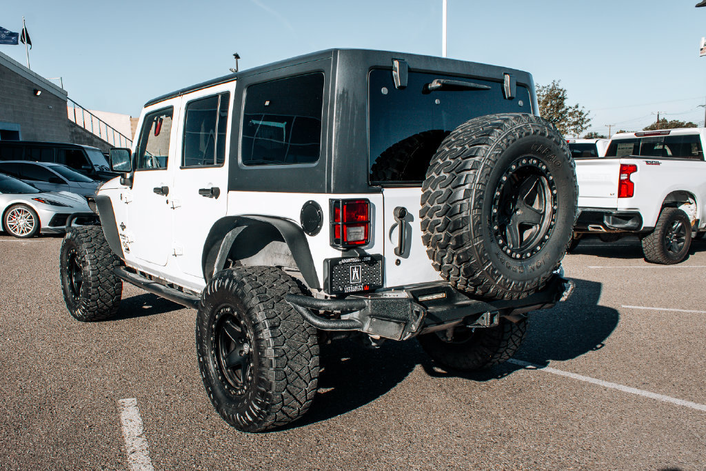 Used 2015 Jeep Wrangler Unlimited Sport AWD/4WD image 5