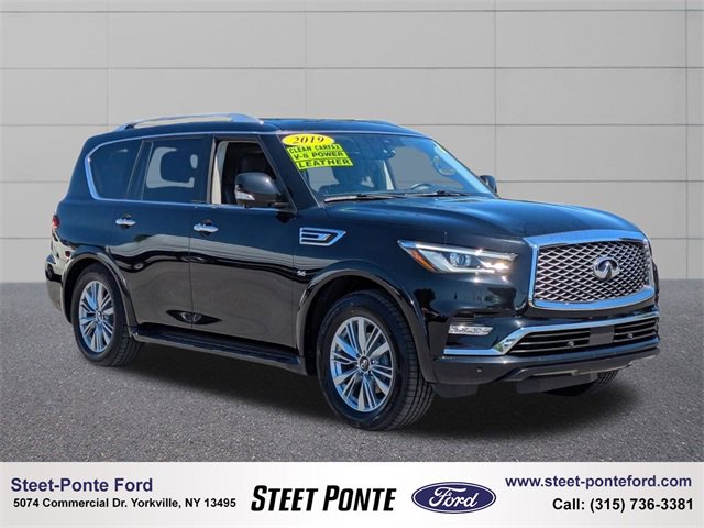 Used 2019 INFINITI QX80 Luxe