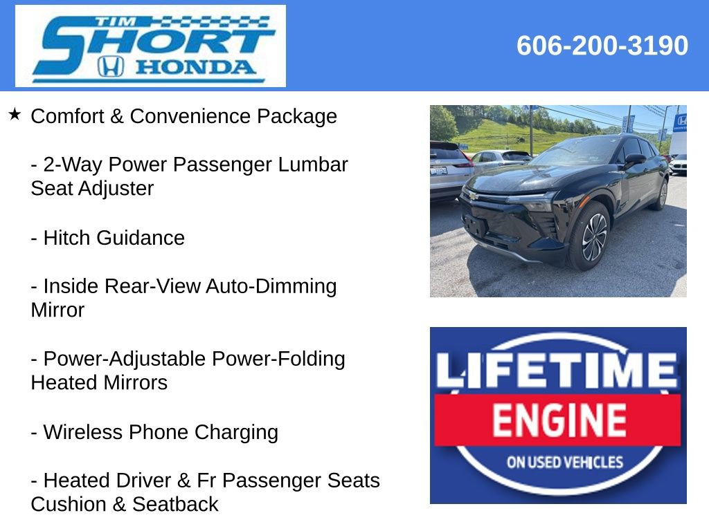 Used 2024 Chevrolet Blazer EV LT AWD/4WD image 13