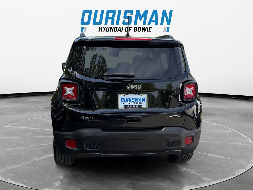 Used 2022 Jeep Renegade Limited image 5