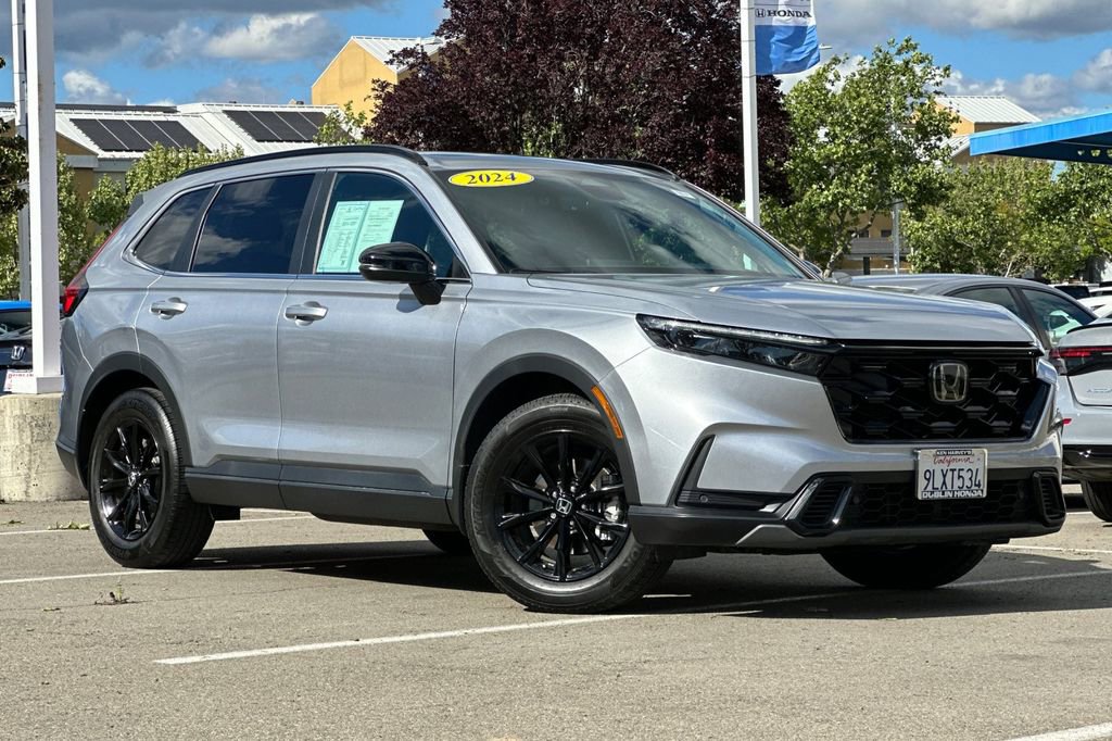 Certified 2024 Honda CR-V Sport-L video 2