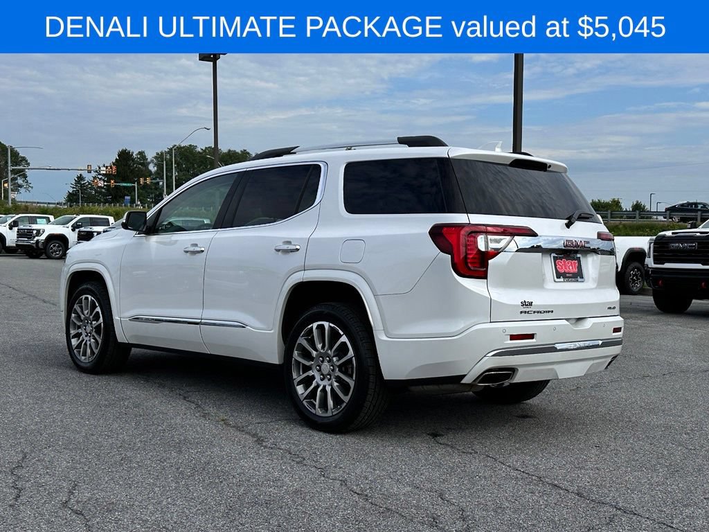 Used 2023 GMC Acadia Denali w/ Denali Ultimate Package AWD/4WD image 7
