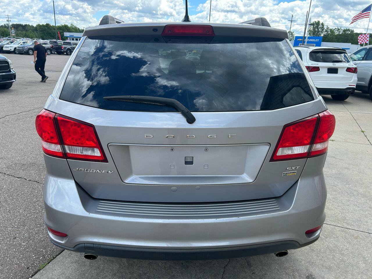 Used 2017 Dodge Journey SXT FWD image 6