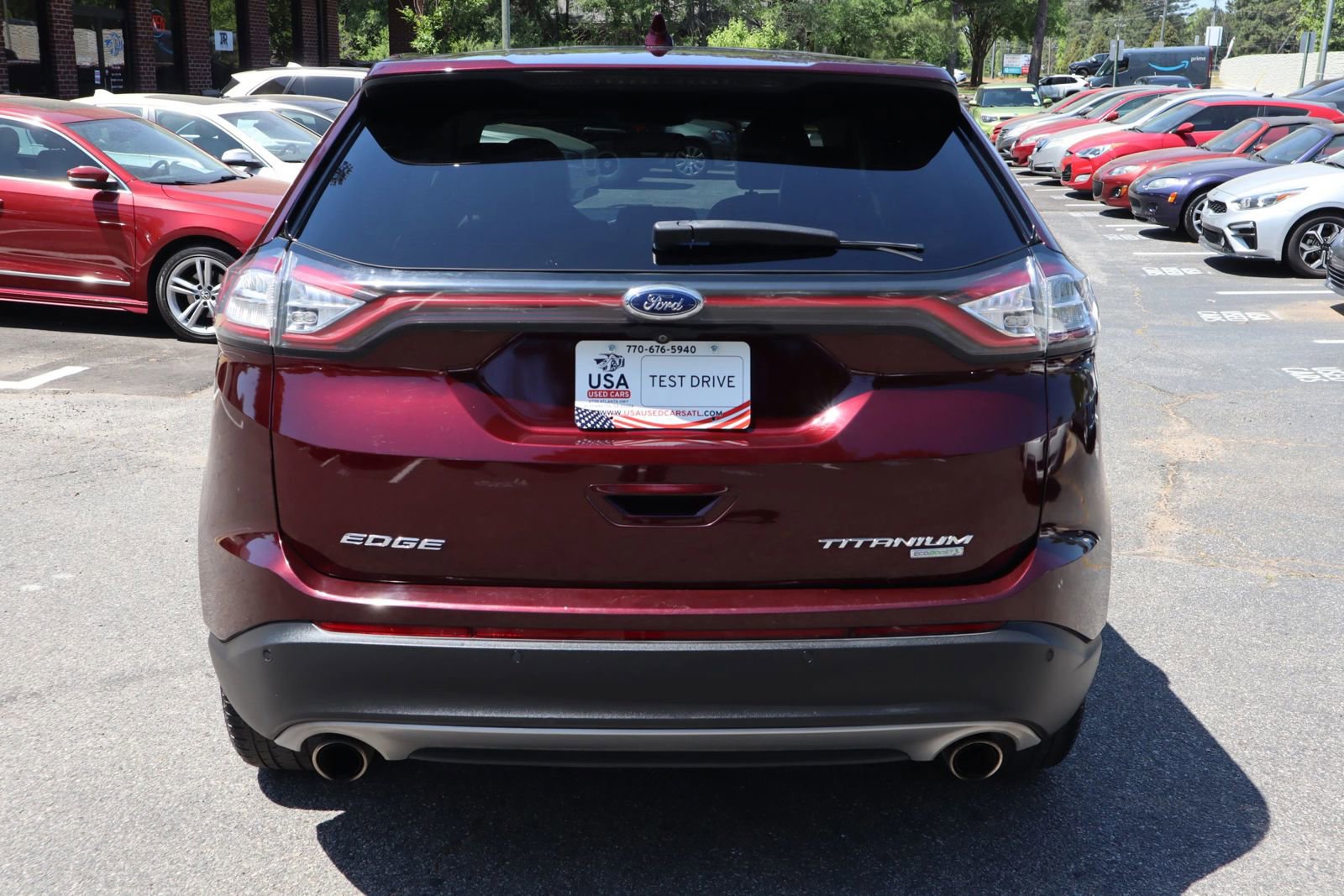 Used 2017 Ford Edge Titanium w/ Equipment Group 301A FWD image 5